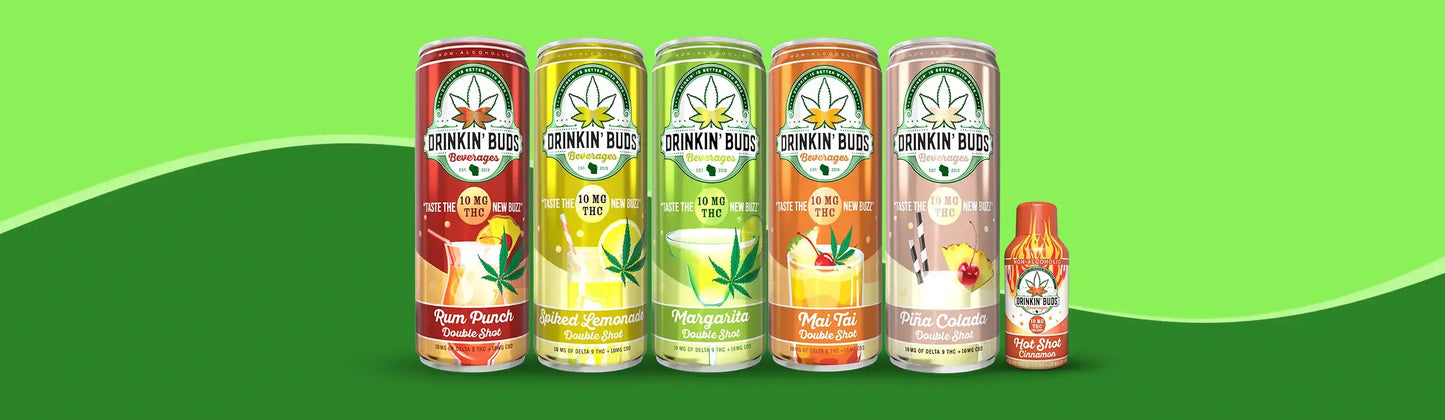 10MG THC Cocktails