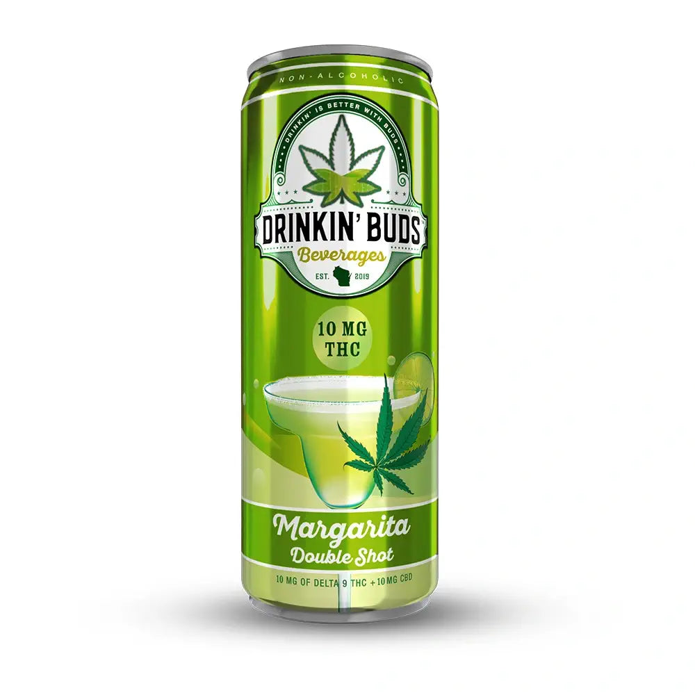 Double Shot Margarita 10MG THC Cocktail 4PK
