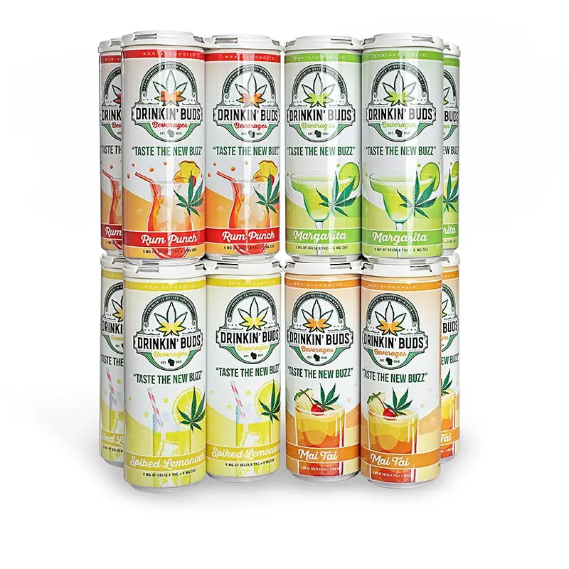 Starter Pack THC Cocktails, 4-4 Packs