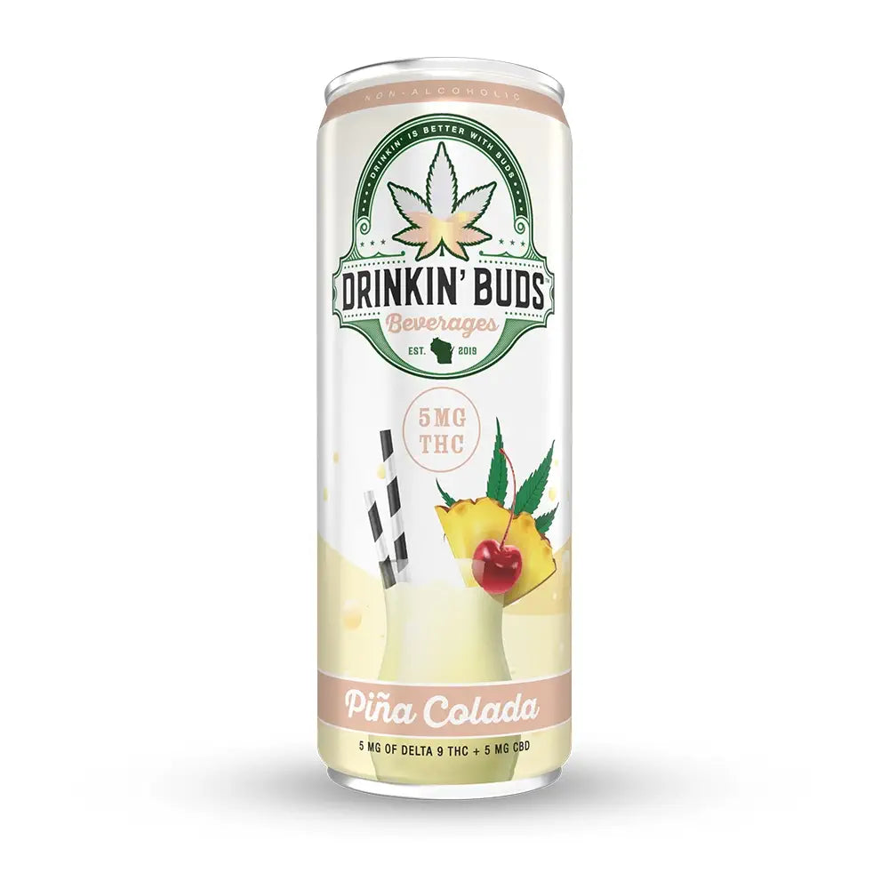 Piña Colada 5MG THC Cocktail 4PK