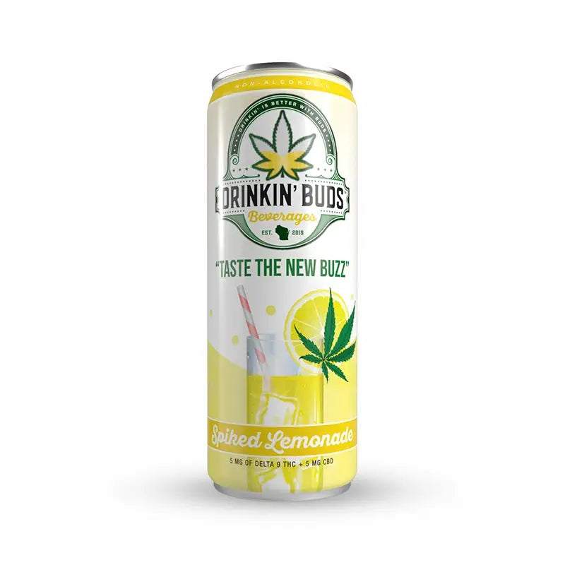 Spiked Lemonade THC Cocktail 4PK